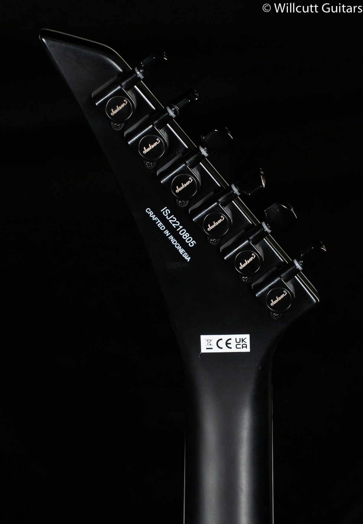 Jackson X Series Soloist SLA6 DX Baritone Satin Black (805)