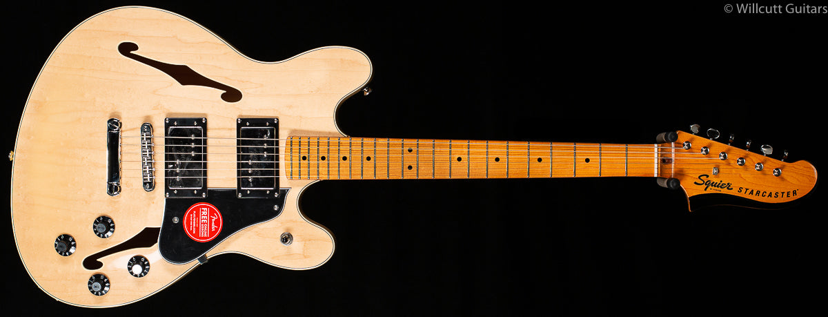 Squier Classic Vibe Starcaster Natural - Willcutt Guitars