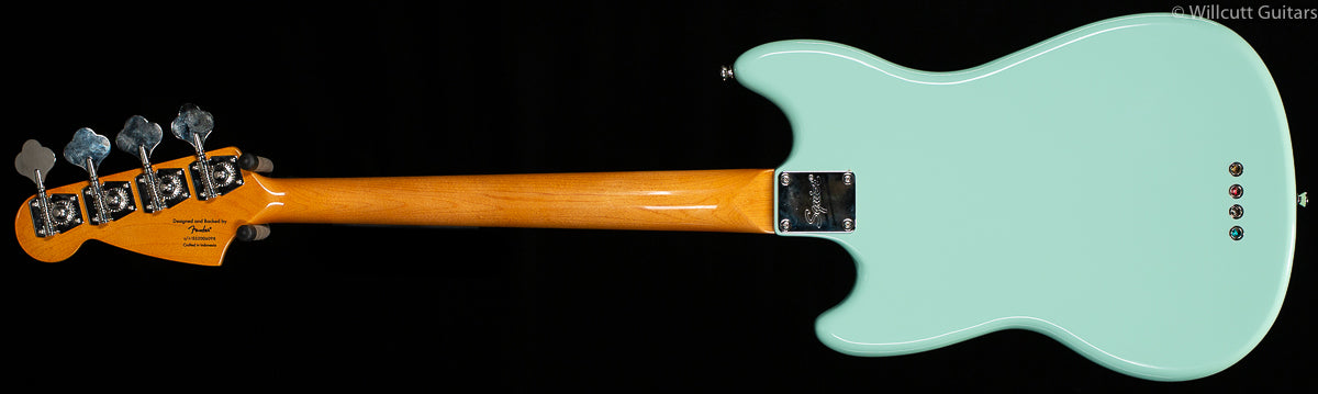 Squier Classic Vibe 60s Mustang Bass Surf Green Bass Guitar Squier Classic Vibe 60s Mustang Bass Surf Green Bass Guitar