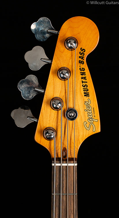 Squier Classic Vibe 60s Mustang Bass Surf Green Bass Guitar (098)