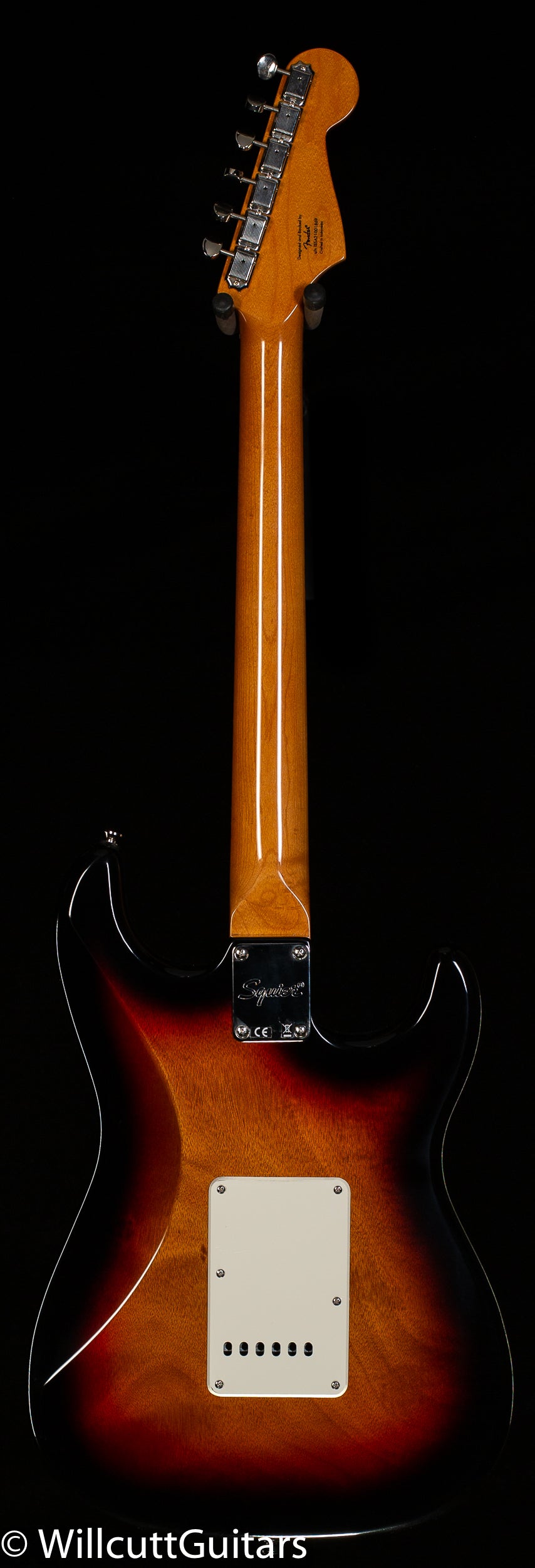 Squier Classic Vibe '60s Stratocaster 3-Color Sunburst Left-Handed