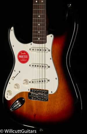 Squier Classic Vibe '60s Stratocaster 3-Color Sunburst Left-Handed
