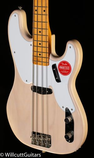 Squier Classic Vibe '50s Precision Bass White Blonde Bass Guitar