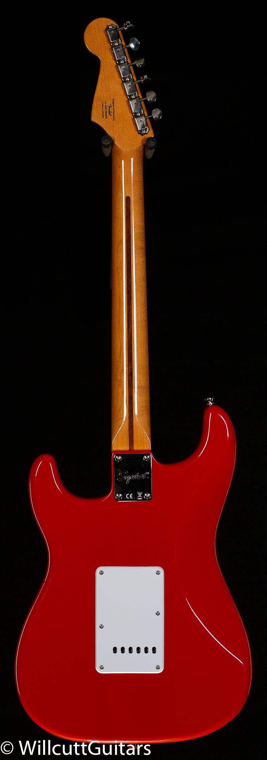 Squier Classic Vibe '50s Stratocaster Maple Fingerboard Fiesta Red