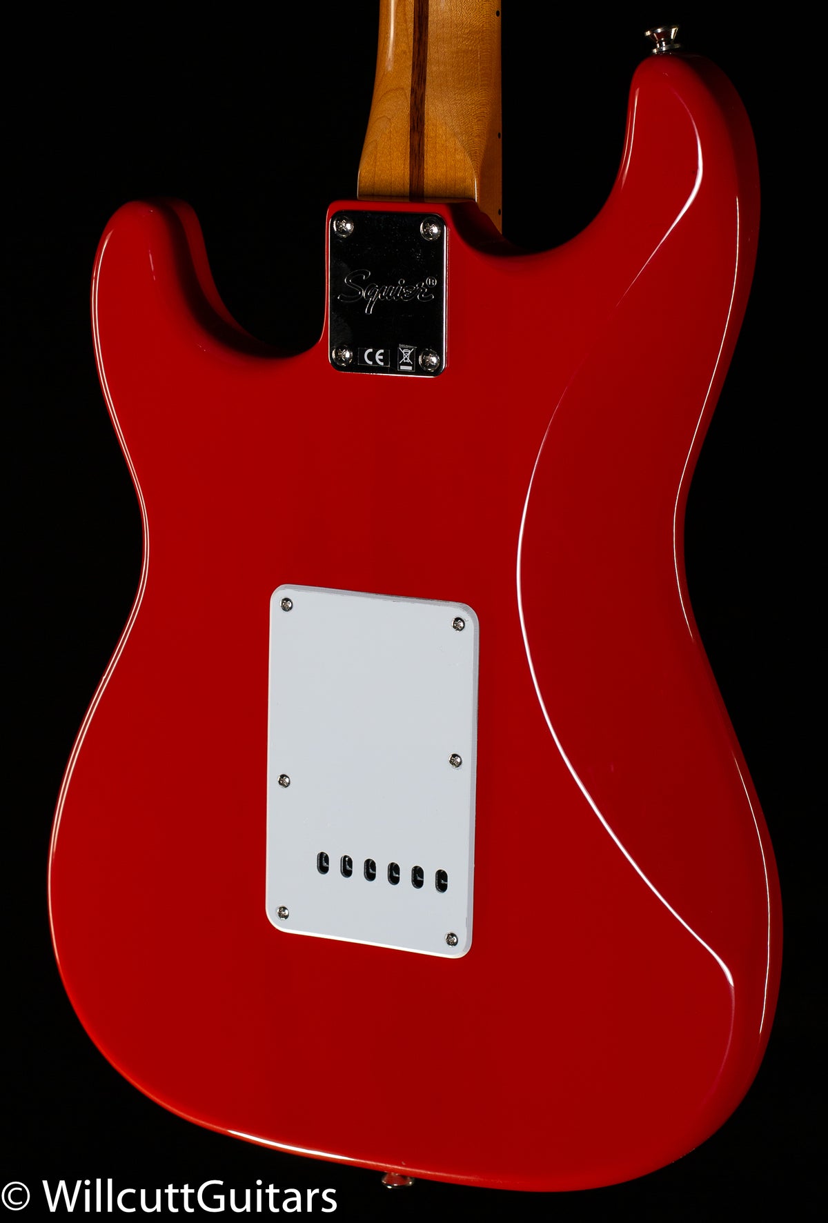 Squier Classic Vibe '50s Stratocaster Maple Fingerboard Fiesta Red (520)