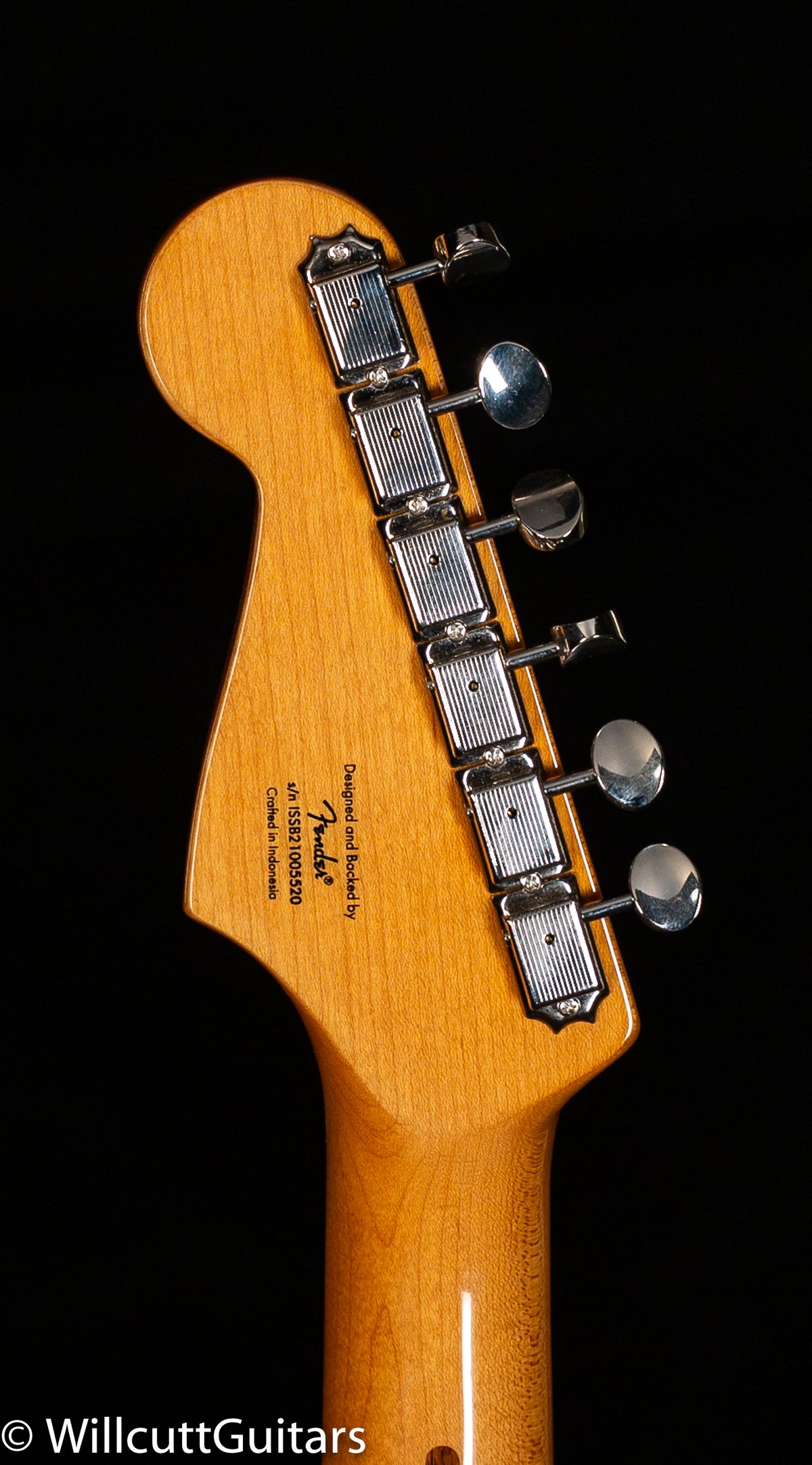 Squier Classic Vibe '50s Stratocaster Maple Fingerboard Fiesta Red (520)