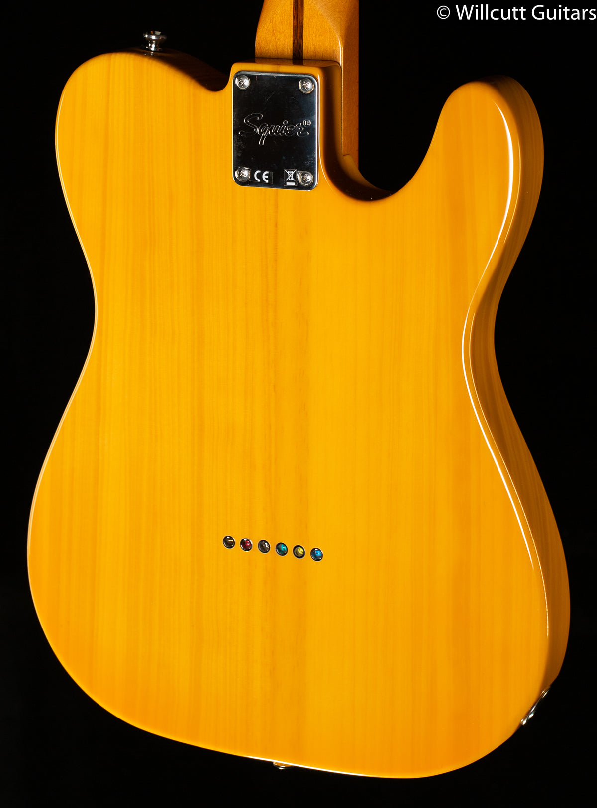 Squier Classic Vibe '50s Telecaster® Left-Handed, Maple Fingerboard, Butterscotch Blonde (201)