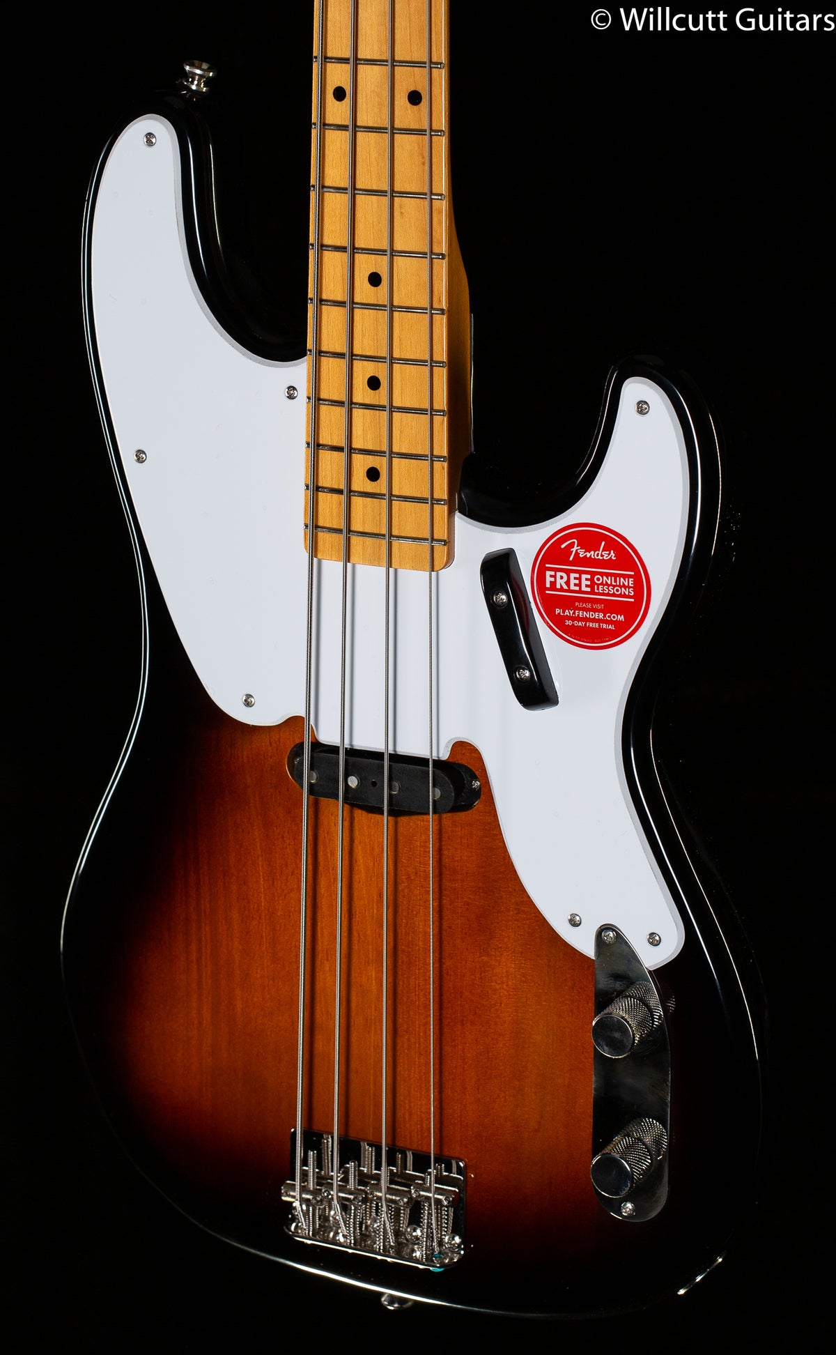 Squier Classic Vibe '50s Precision Bass 2-Color Sunburst Bass Guitar