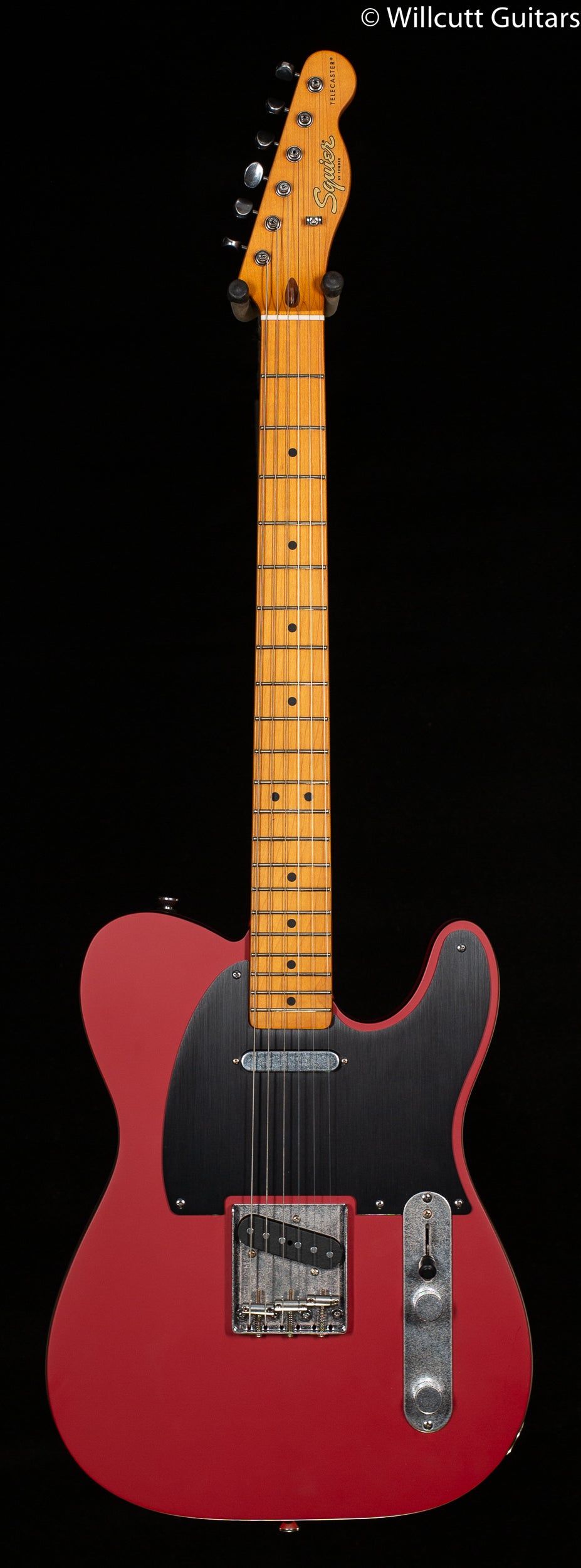 Squier 40th Anniversary Telecaster Vintage Edition Satin Dakota Red (768)