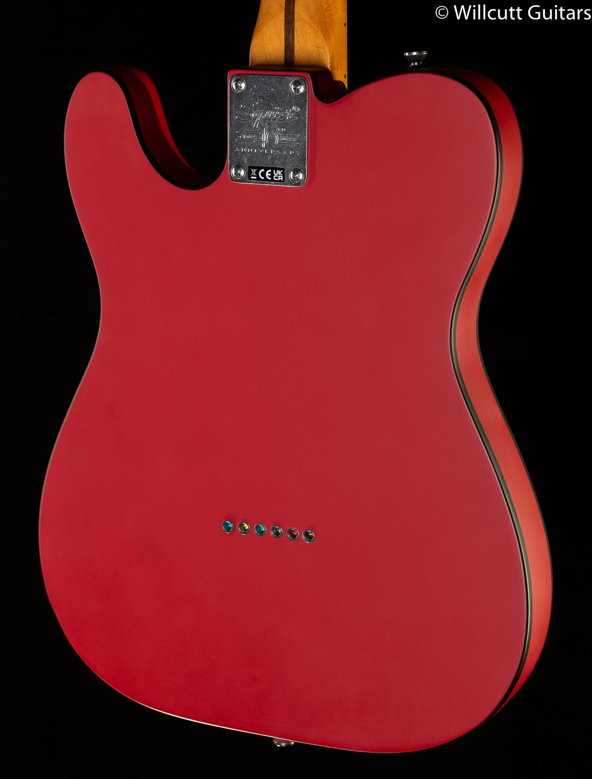 Squier 40th Anniversary Telecaster Vintage Edition Satin Dakota Red (768)
