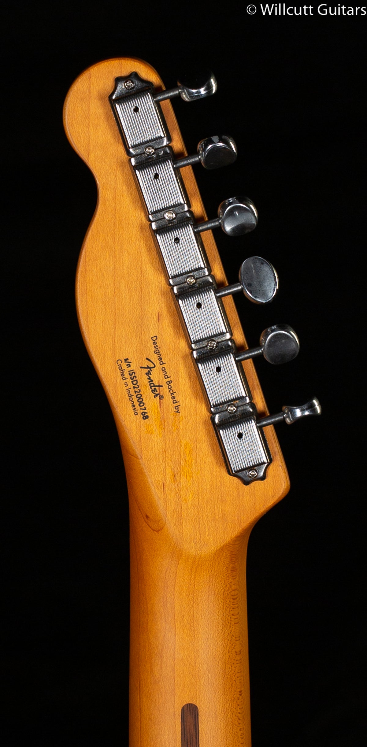 Squier 40th Anniversary Telecaster Vintage Edition Satin Dakota Red (768)