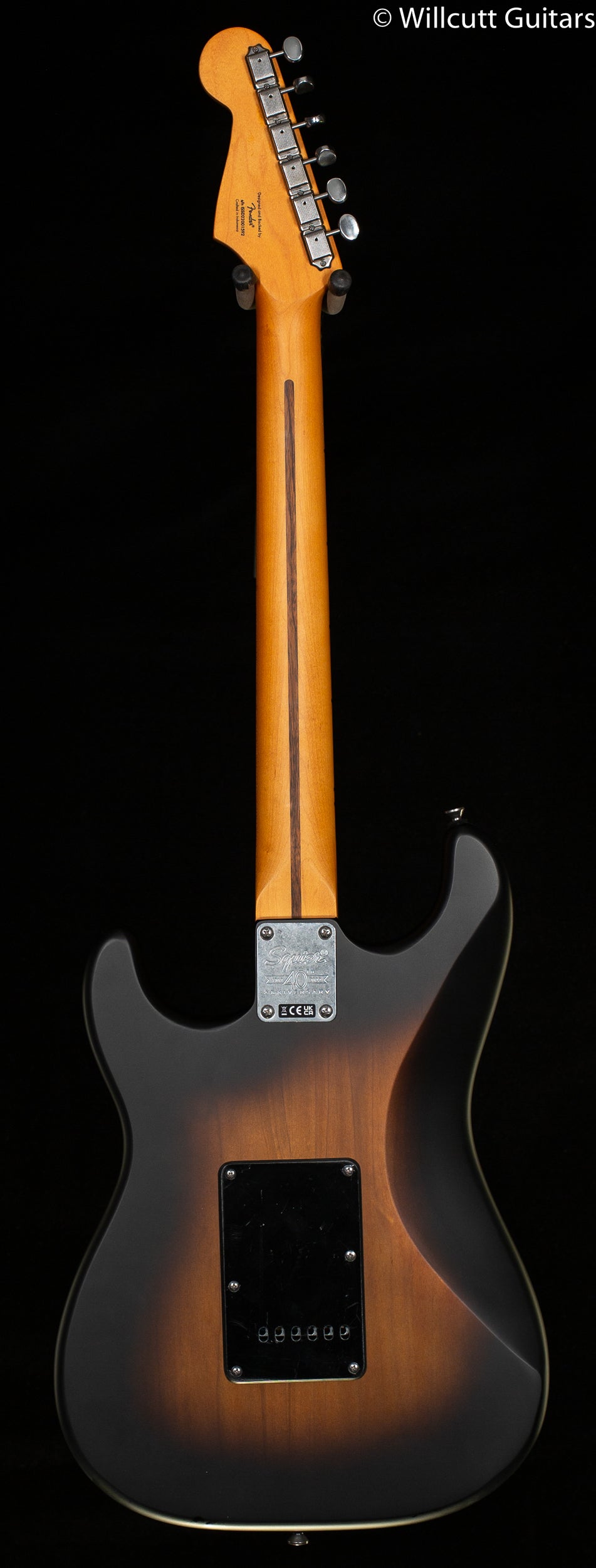 Squier 40th Anniversary Stratocaster Vintage Edition Black
