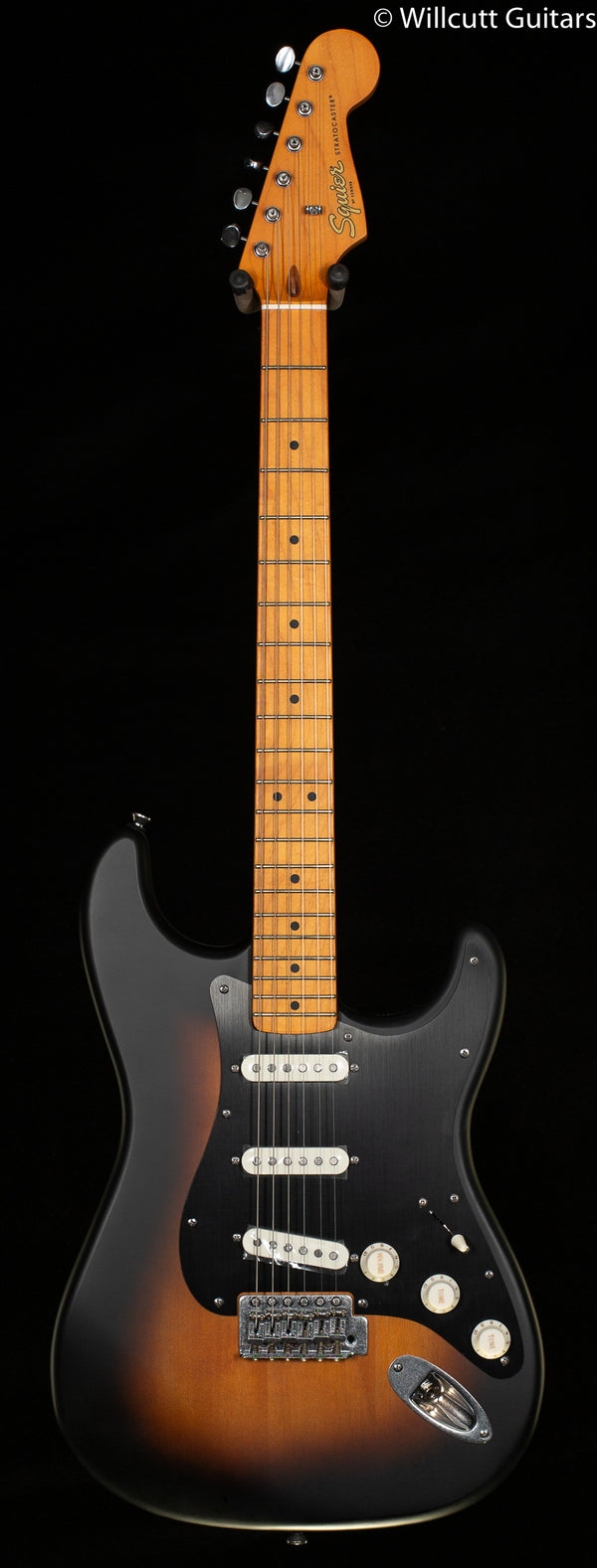 Squier 40th Anniversary Stratocaster Vintage Edition Black