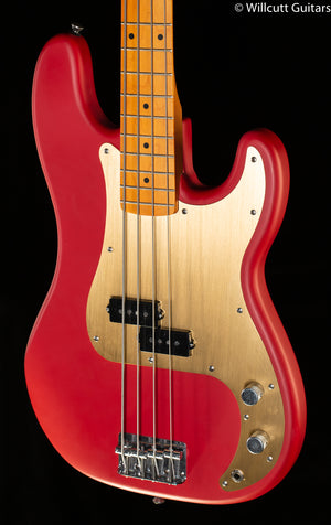 Squier 40th Anniversary Vintage Edition Precision Bass Satin Dakota Red (416)