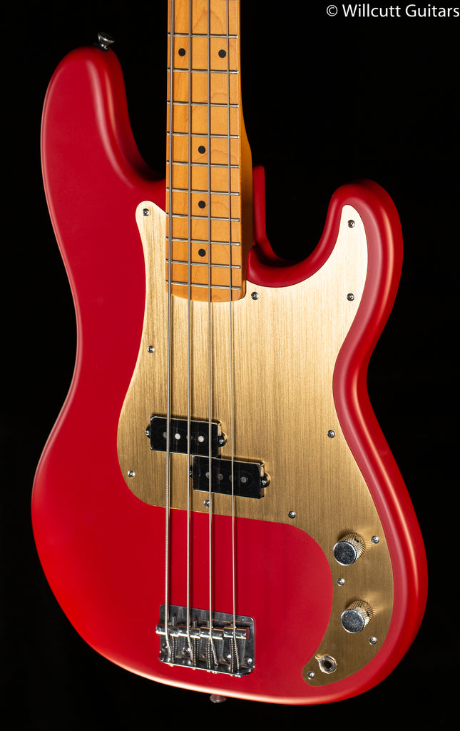 Squier 40th Anniversary Vintage Edition Precision Bass Satin Dakota Red (423) Squier 40th Anniversary Vintage Edition Precision Bass Satin Dakota Red (423)