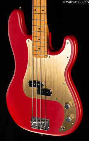 Squier 40th Anniversary Vintage Edition Precision Bass Satin Dakota Red (423)