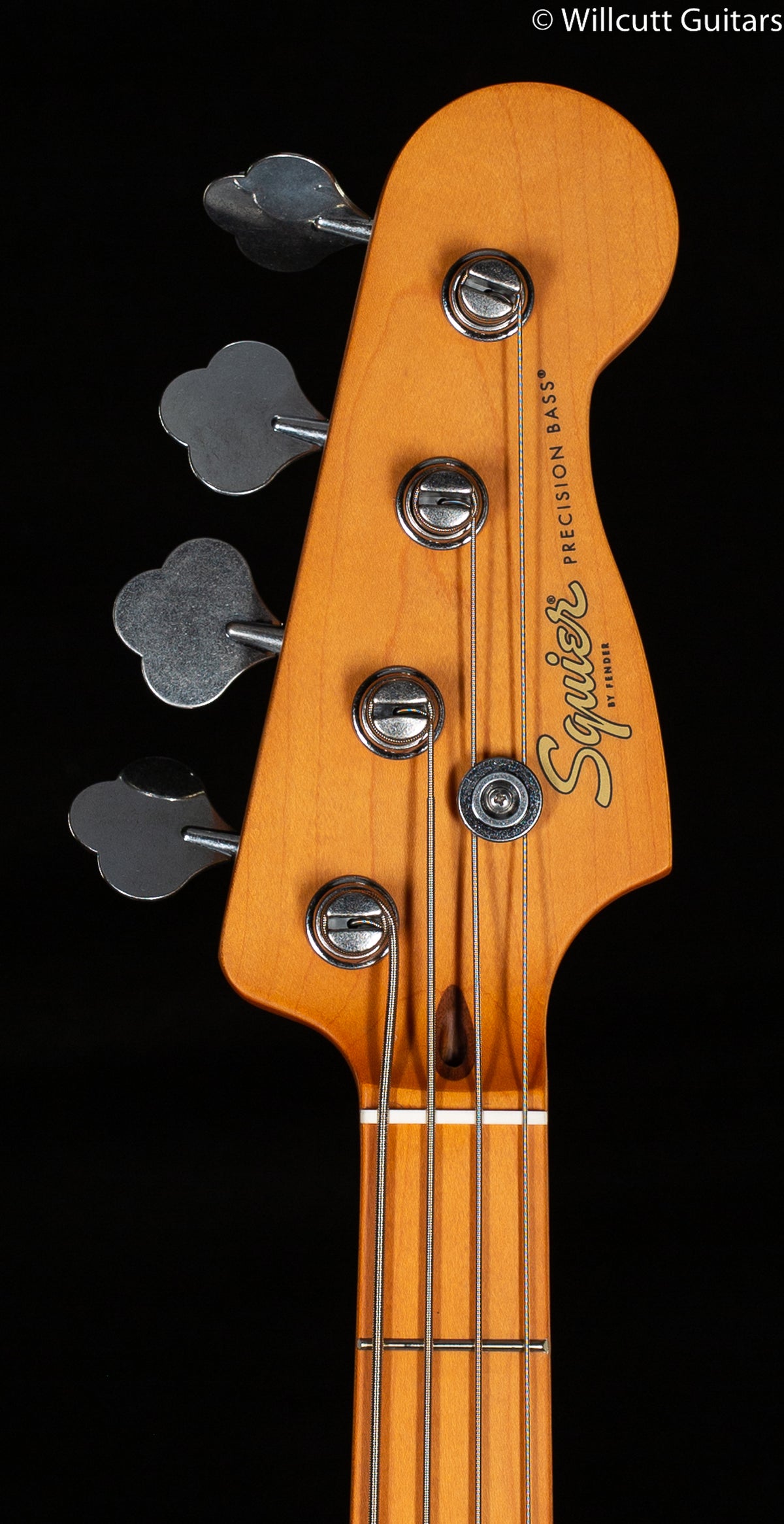 Squier 40th Anniversary Vintage Edition Precision Bass Satin Dakota Red (423)