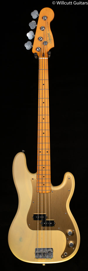 Squier 40th Anniversary Precision Bass Vintage Edition Satin Vintage Blonde (718)