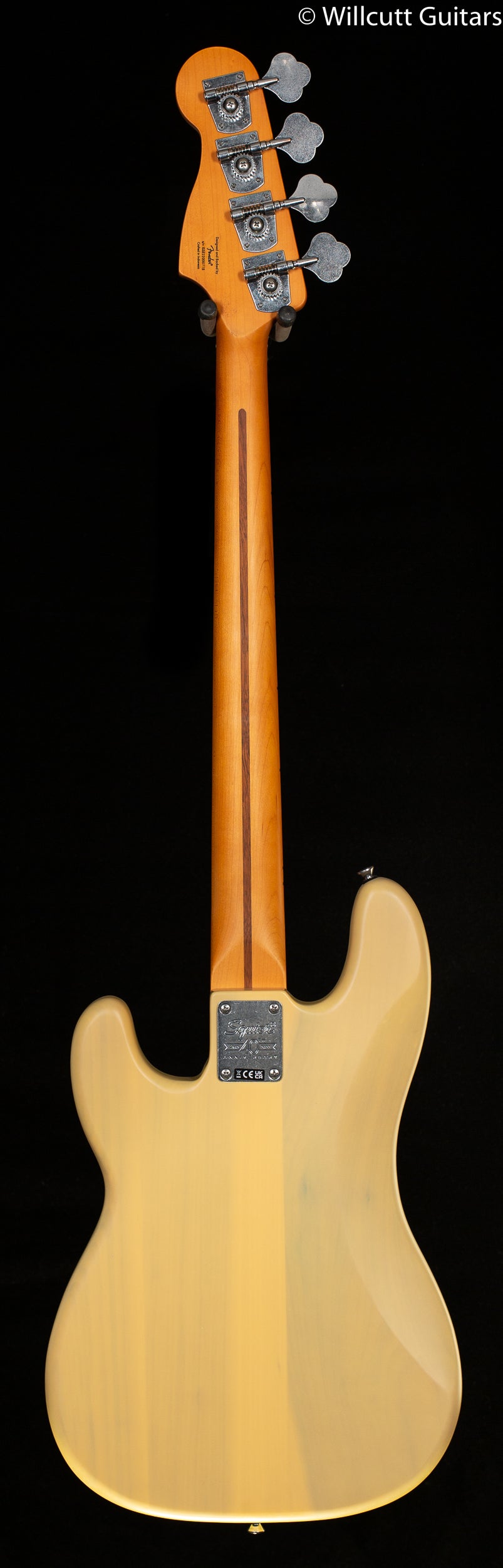 Squier 40th Anniversary Precision Bass Vintage Edition Satin Vintage Blonde (718)