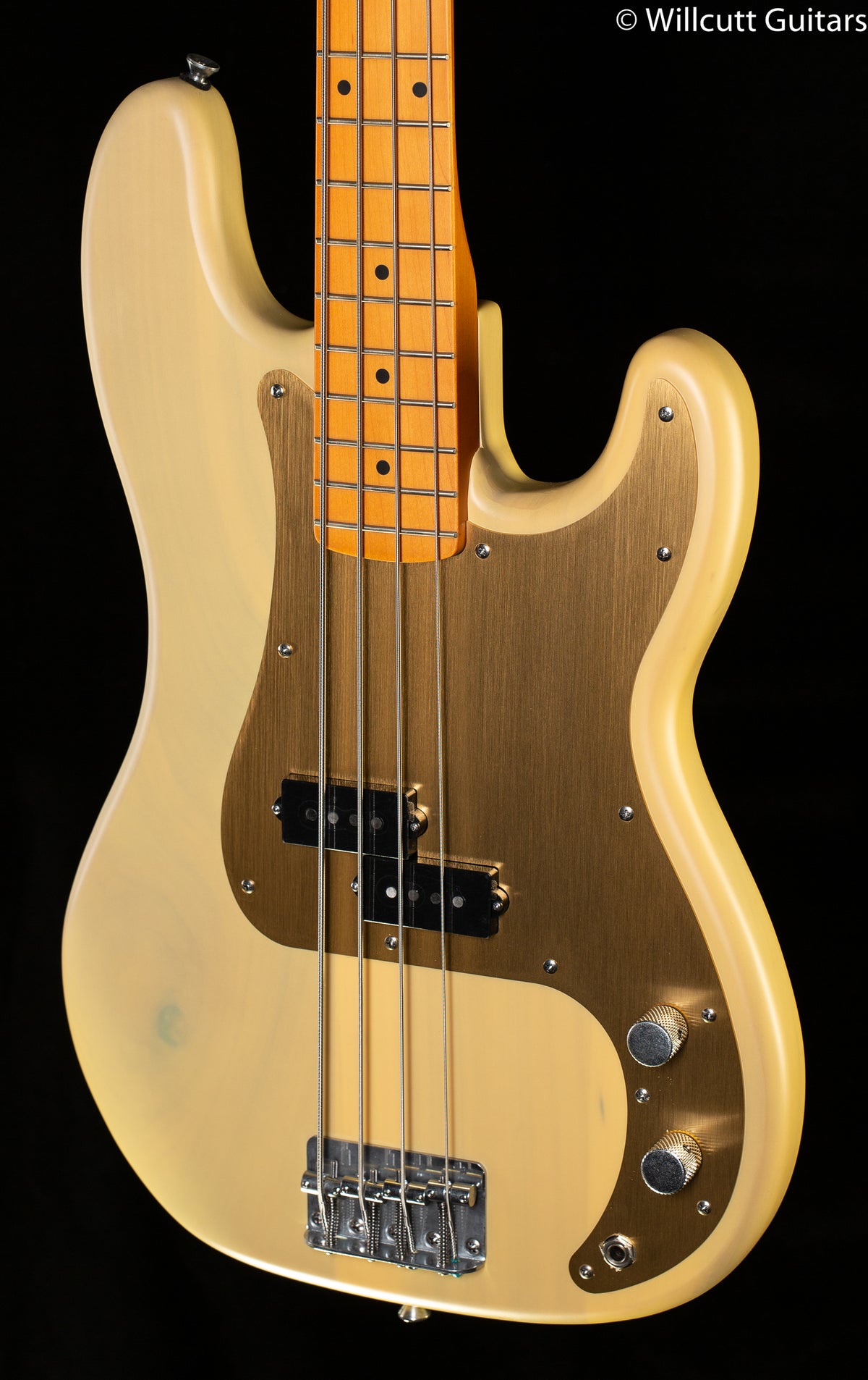Squier 40th Anniversary Precision Bass Vintage Edition Satin Vintage Blonde (718)