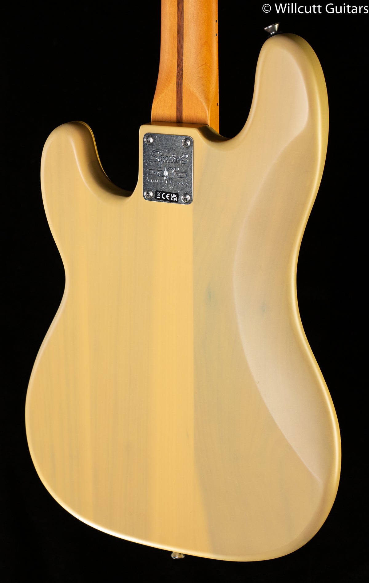 Squier 40th Anniversary Precision Bass Vintage Edition Satin Vintage Blonde (718)