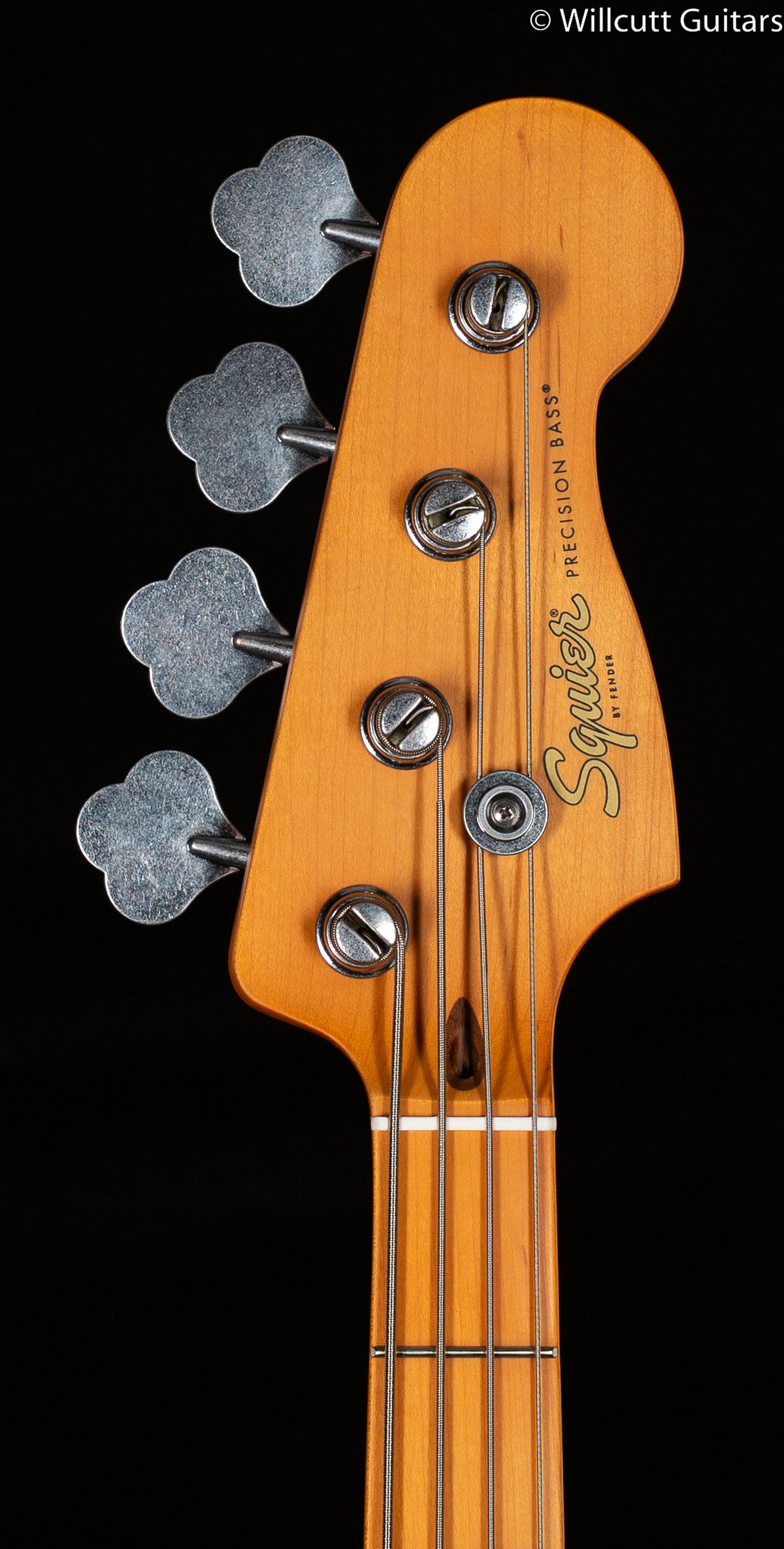Squier 40th Anniversary Precision Bass Vintage Edition Satin Vintage Blonde (718)