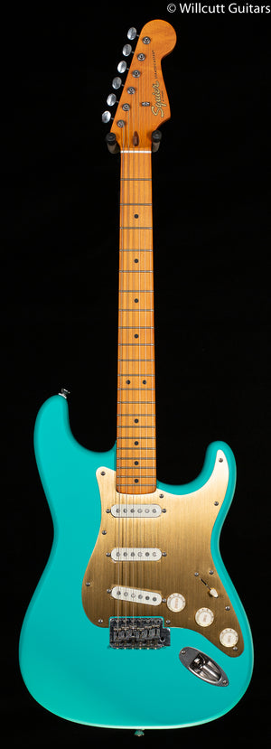 Squier 40th Anniversary Stratocaster Vintage Edition Maple Fingerboard Satin Sea Foam Green (435)