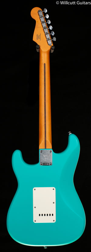 Squier 40th Anniversary Stratocaster Vintage Edition Maple Fingerboard Satin Sea Foam Green (435)