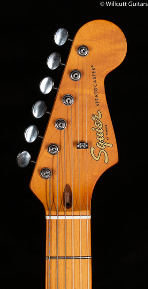 Squier 40th Anniversary Stratocaster Vintage Edition Maple Fingerboard Satin Sea Foam Green (435)