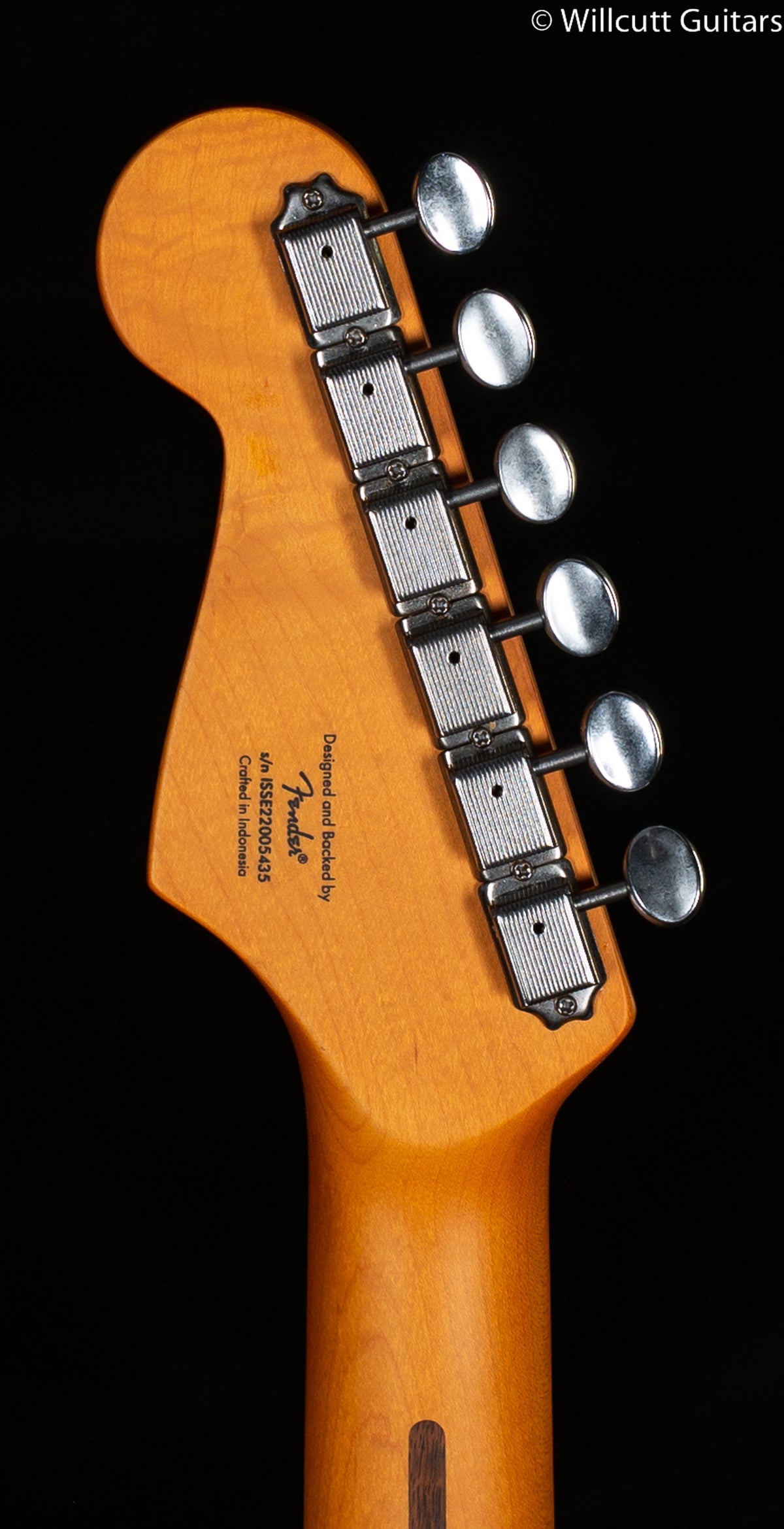 Squier 40th Anniversary Stratocaster Vintage Edition Maple Fingerboard Satin Sea Foam Green (435)