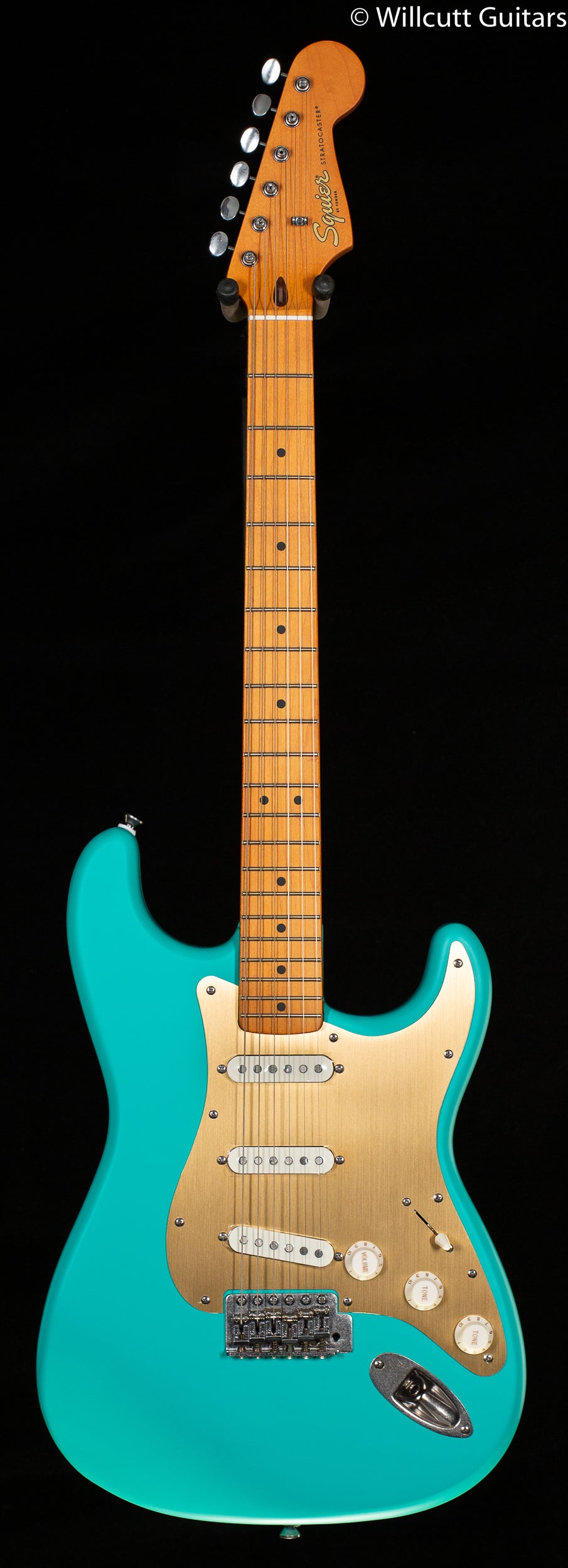 Squier 40th Anniversary Stratocaster Vintage Edition Maple
