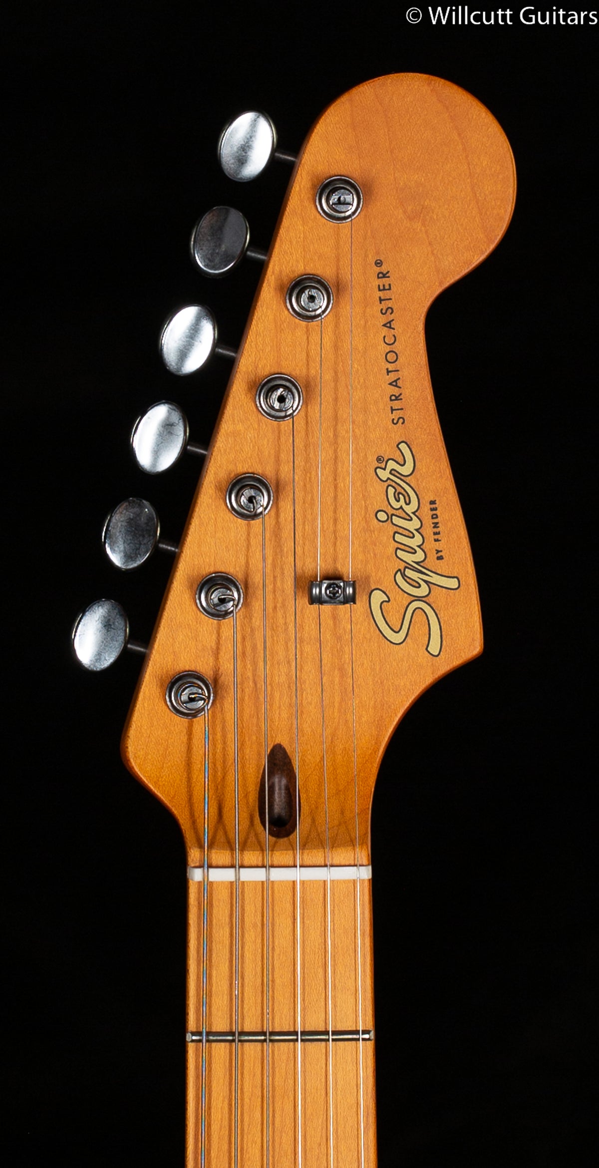 Squier 40th Anniversary Stratocaster Vintage Edition Maple Fingerboard Satin Sea Foam Green (454)