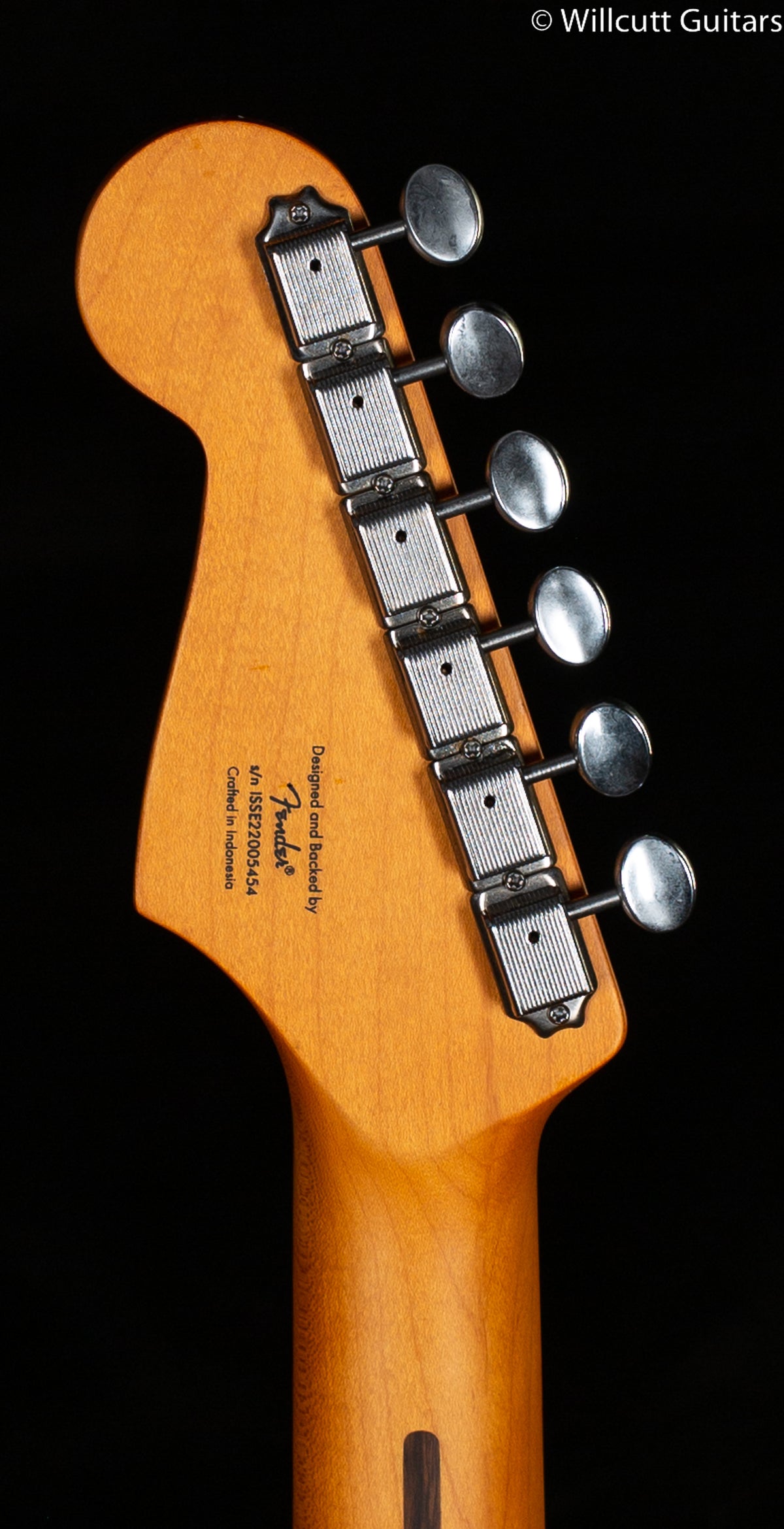 Squier 40th Anniversary Stratocaster Vintage Edition Maple Fingerboard Satin Sea Foam Green (454)