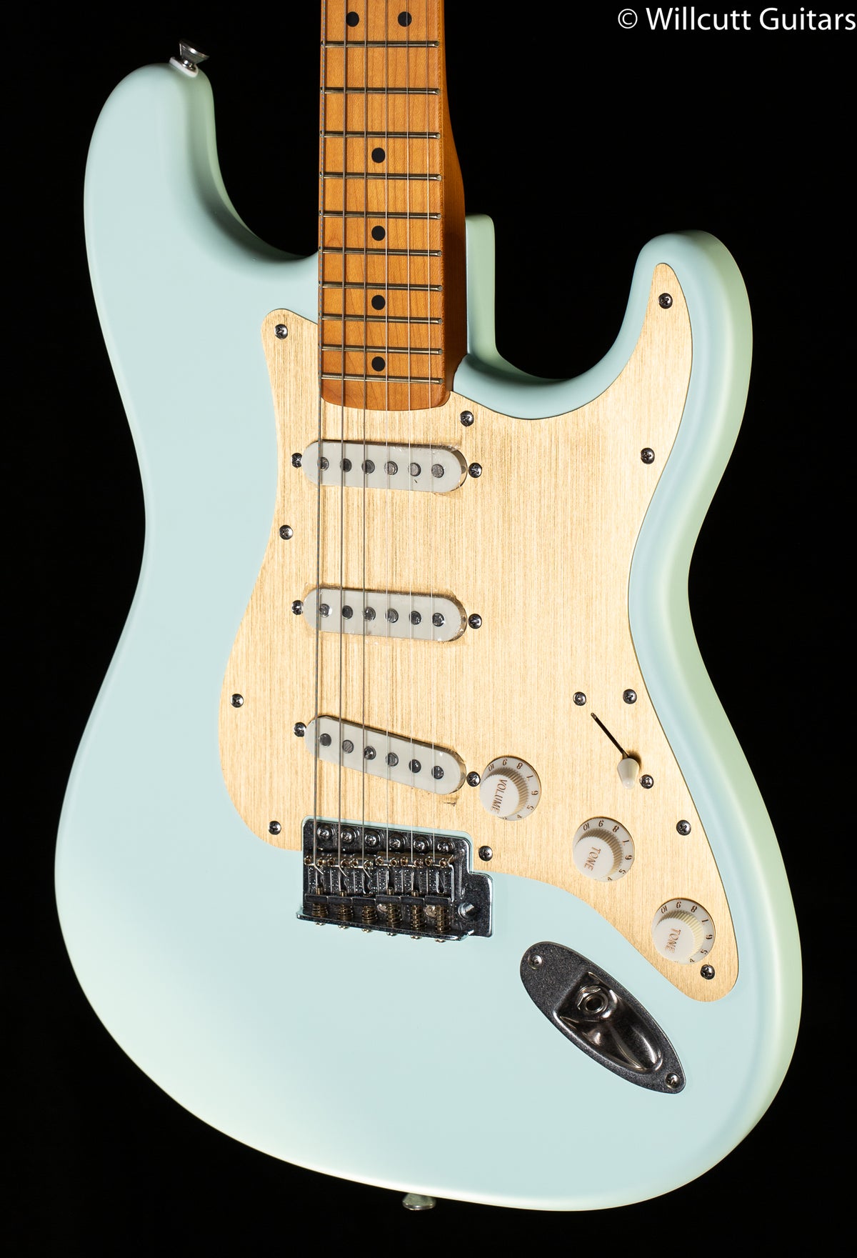 Squier 40th Anniversary Stratocaster Vintage Edition Maple