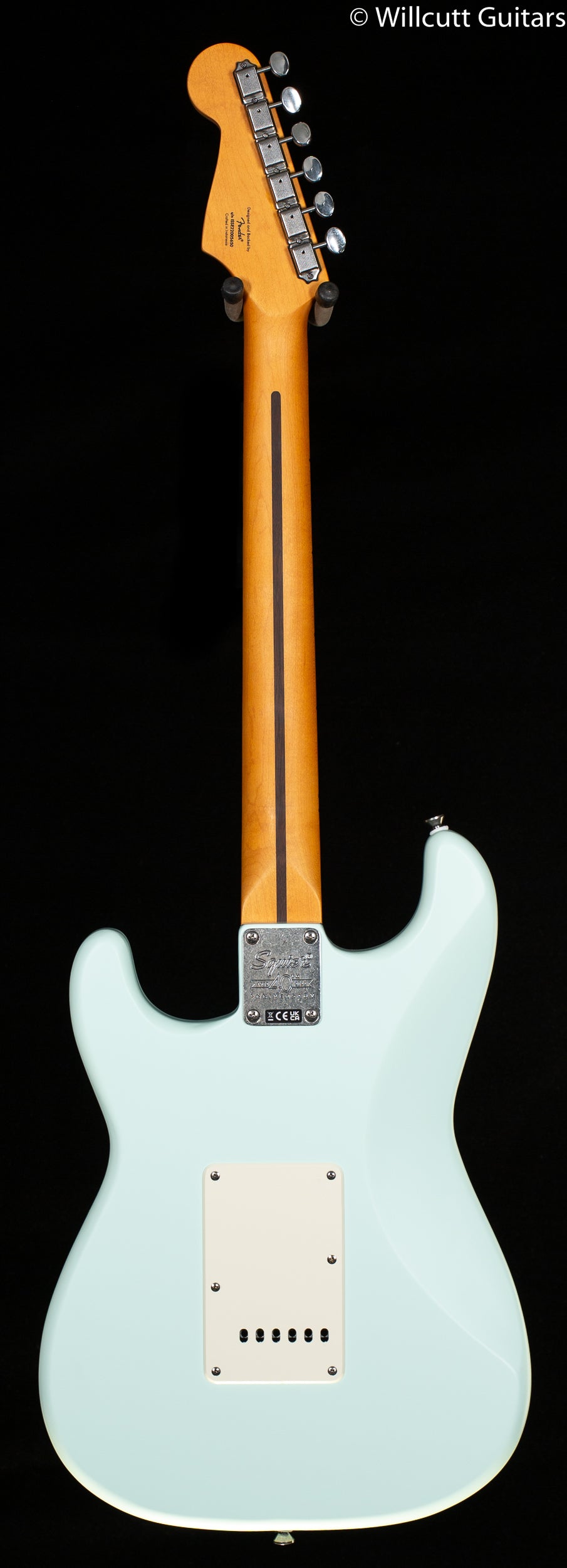 Squier 40th Anniversary Stratocaster, Vintage Edition, Maple