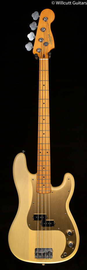 Squier 40th Anniversary Precision Bass Vintage Edition Satin Vintage Blonde (799)