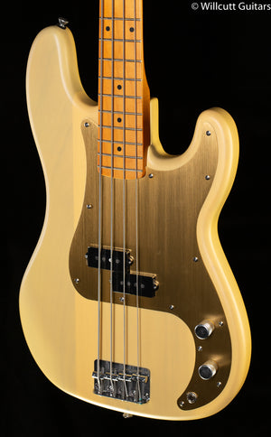 Squier 40th Anniversary Precision Bass Vintage Edition Satin Vintage Blonde (799)