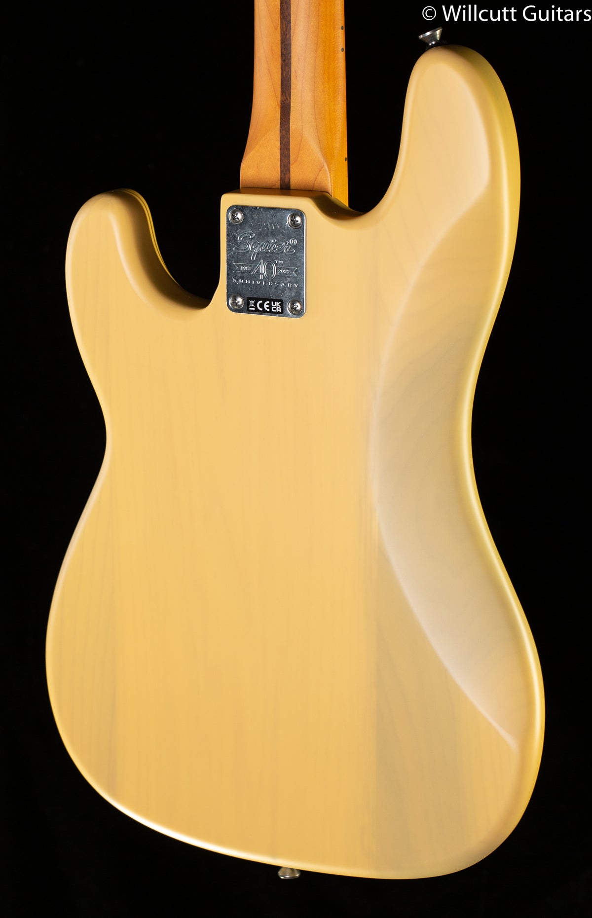 Squier 40th Anniversary Precision Bass Vintage Edition Satin Vintage Blonde (799)