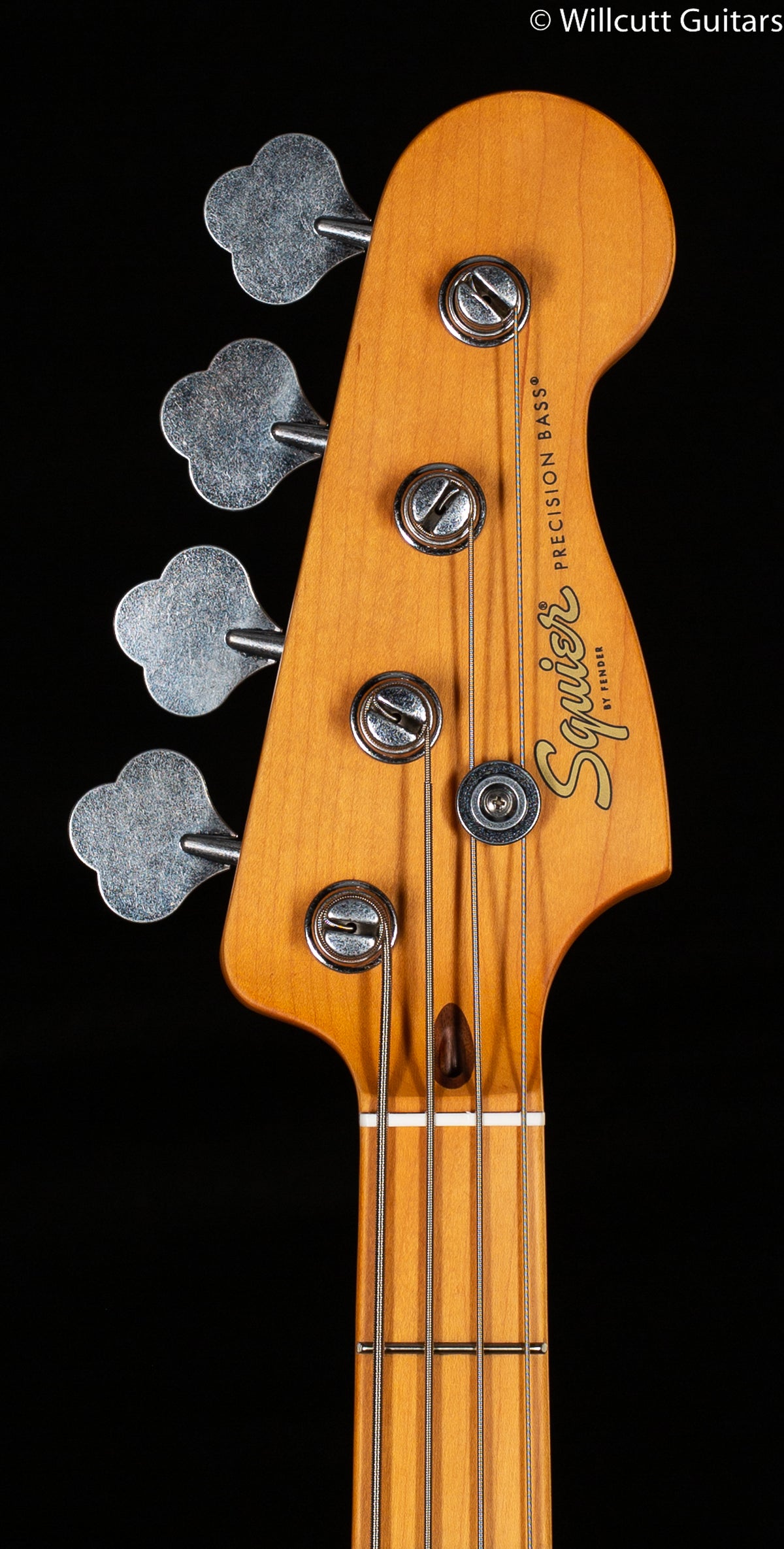 Squier 40th Anniversary Precision Bass Vintage Edition Satin Vintage Blonde (799)