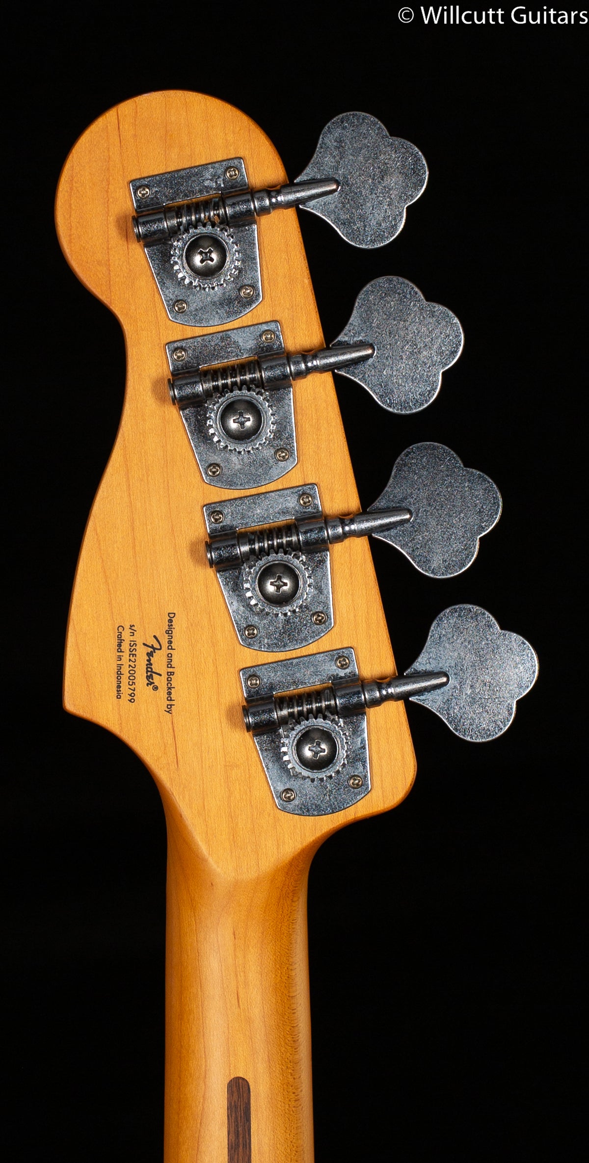 Squier 40th Anniversary Precision Bass Vintage Edition Satin Vintage Blonde (799)