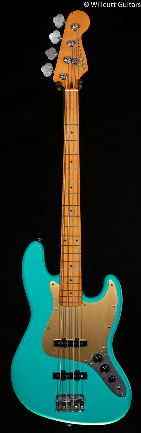 Squier 40th Anniversary Jazz Bass Vintage Edition Maple