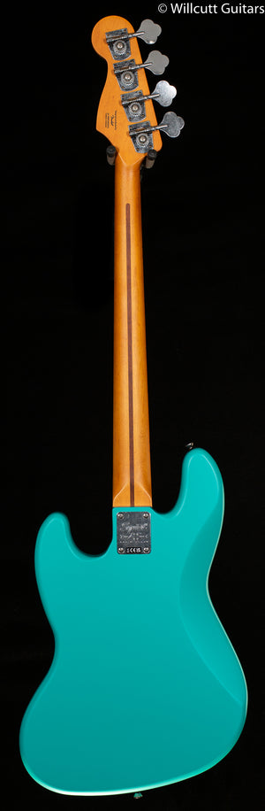 Squier 40th Anniversary Jazz Bass Vintage Edition Maple Fingerboard Satin Sea Foam Green (996)