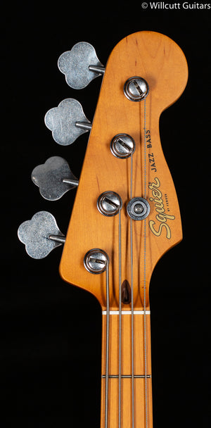 Squier 40th Anniversary Jazz Bass Vintage Edition Maple Fingerboard Satin Sea Foam Green (996)