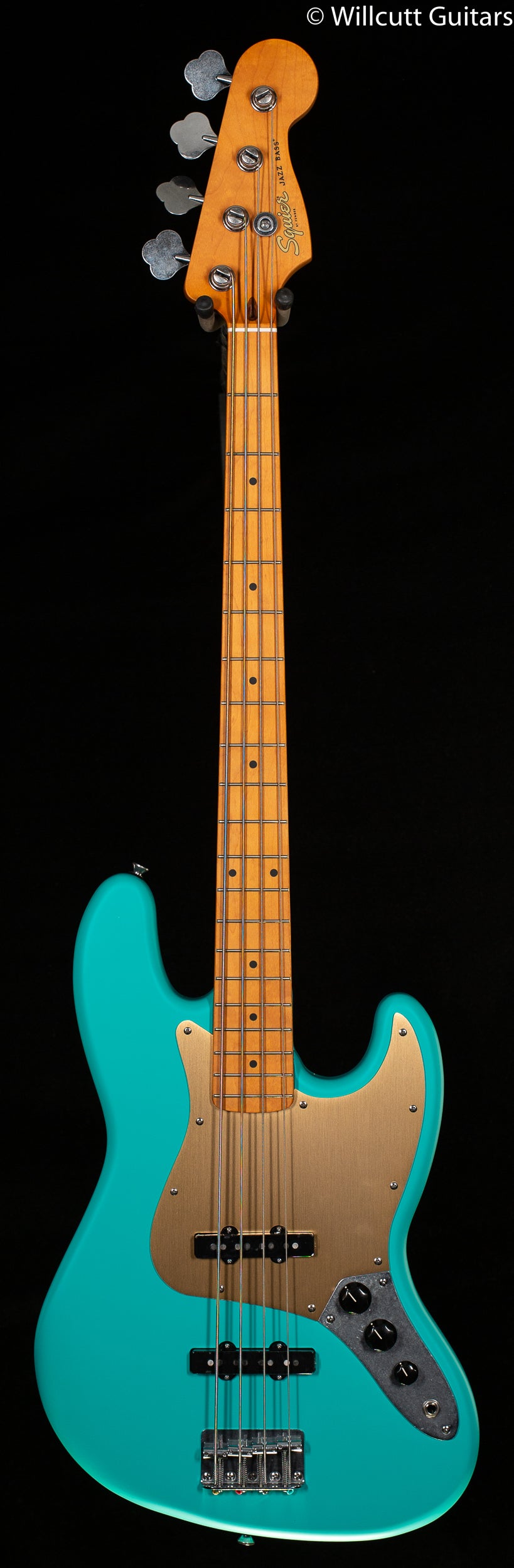 Squier 40th Anniversary Jazz Bass Vintage Edition Maple 