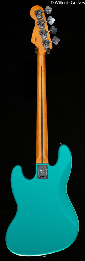 Squier 40th Anniversary Jazz Bass Vintage Edition Maple Fingerboard Satin Sea Foam Green (025)