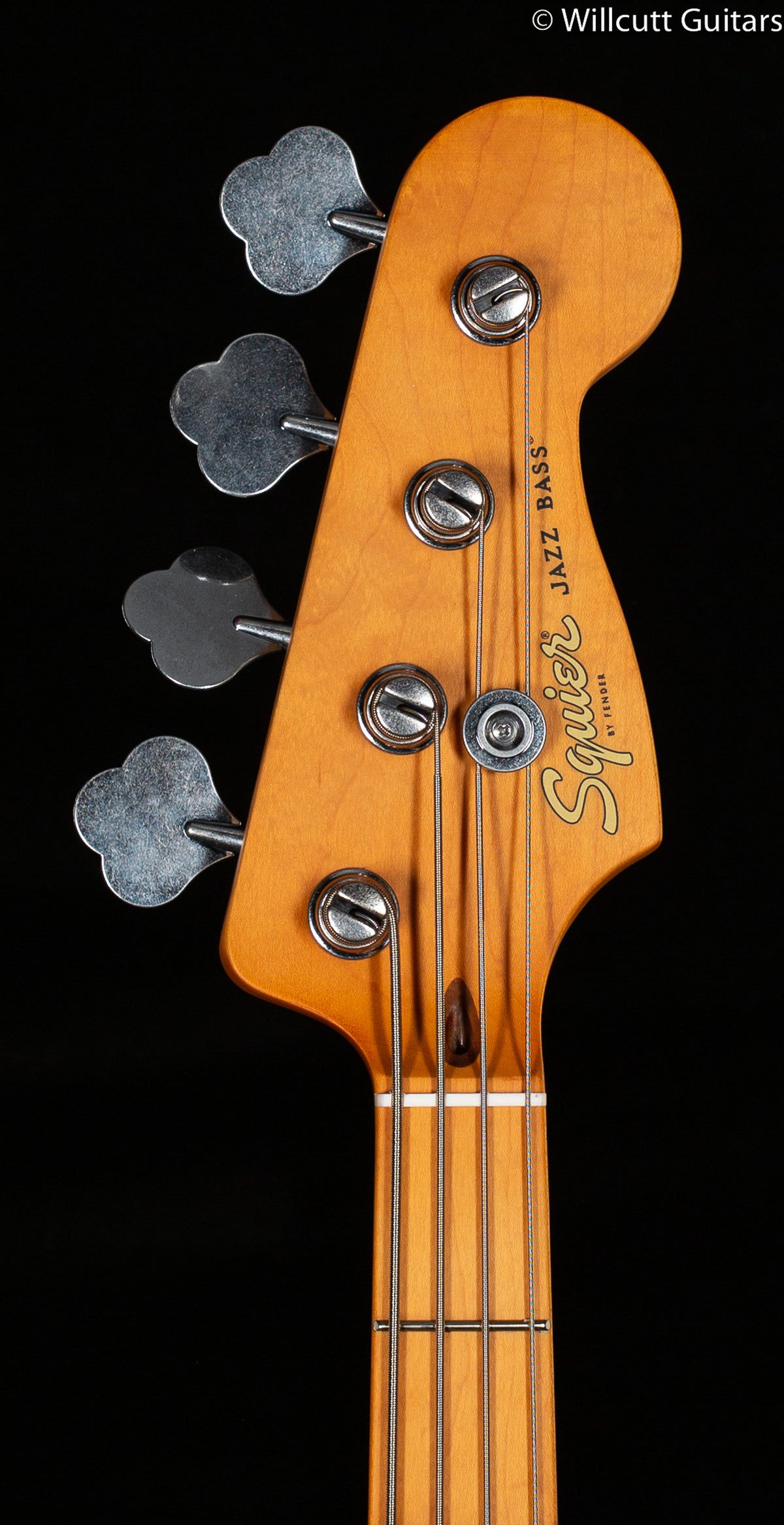 Squier 40th Anniversary Jazz Bass Vintage Edition Maple Fingerboard Satin Sea Foam Green (025)