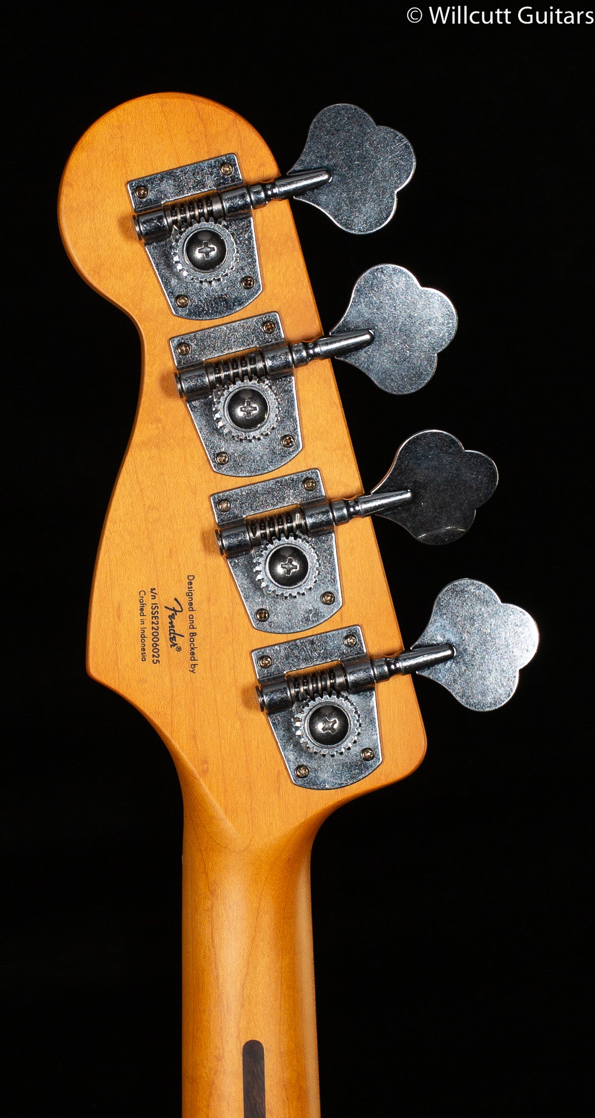 Squier 40th Anniversary Jazz Bass Vintage Edition Maple Fingerboard Satin Sea Foam Green (025)