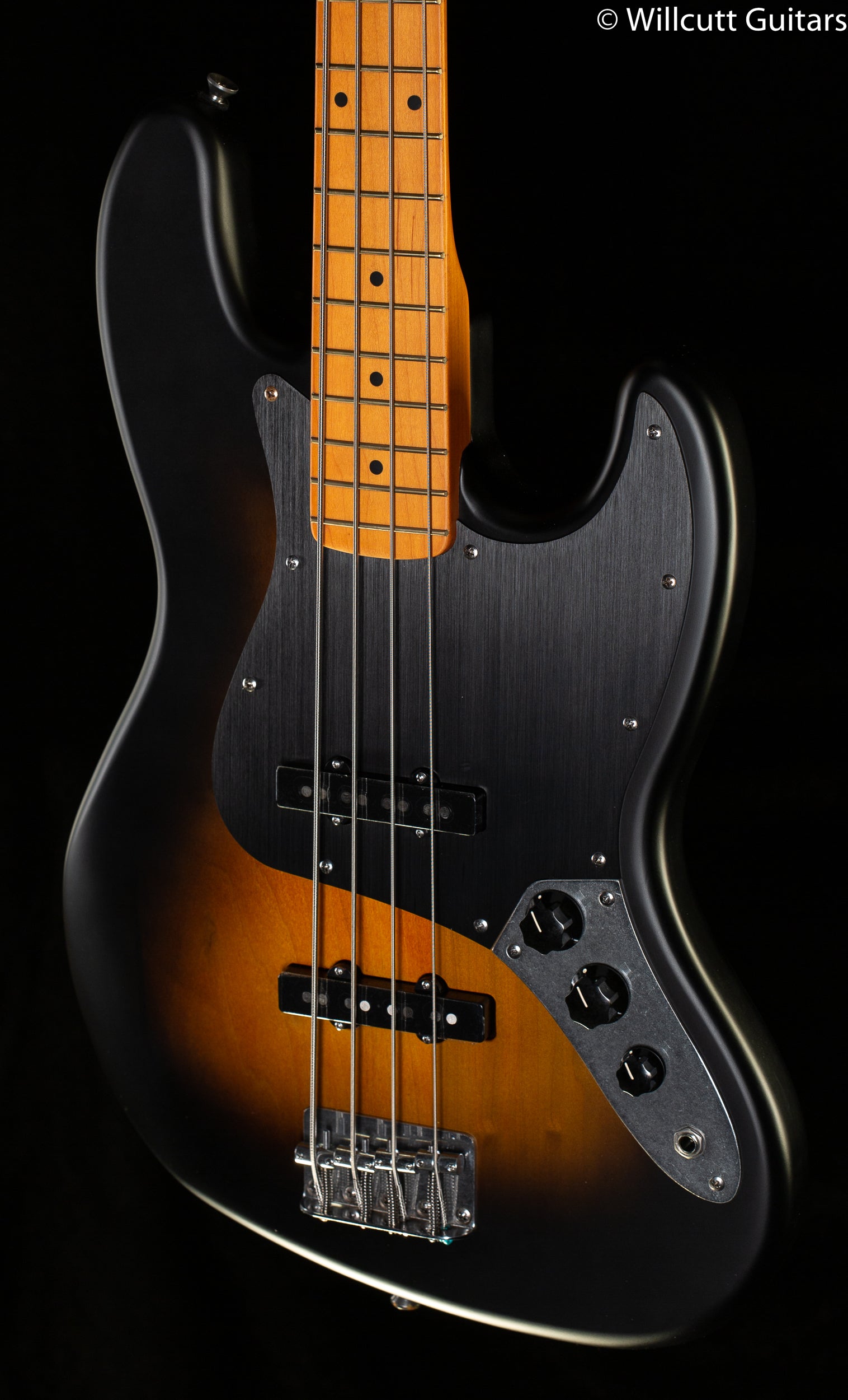 Squier 40th Anniversary Jazz Bass Vintage Edition Satin Wide