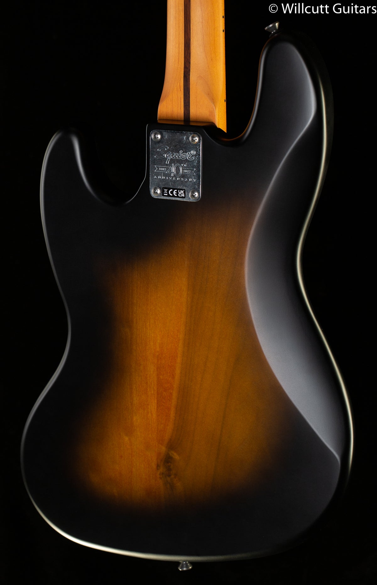 Squier 40th Anniversary Jazz Bass Vintage Edition Satin Wide 2-Color Sunburst (094)