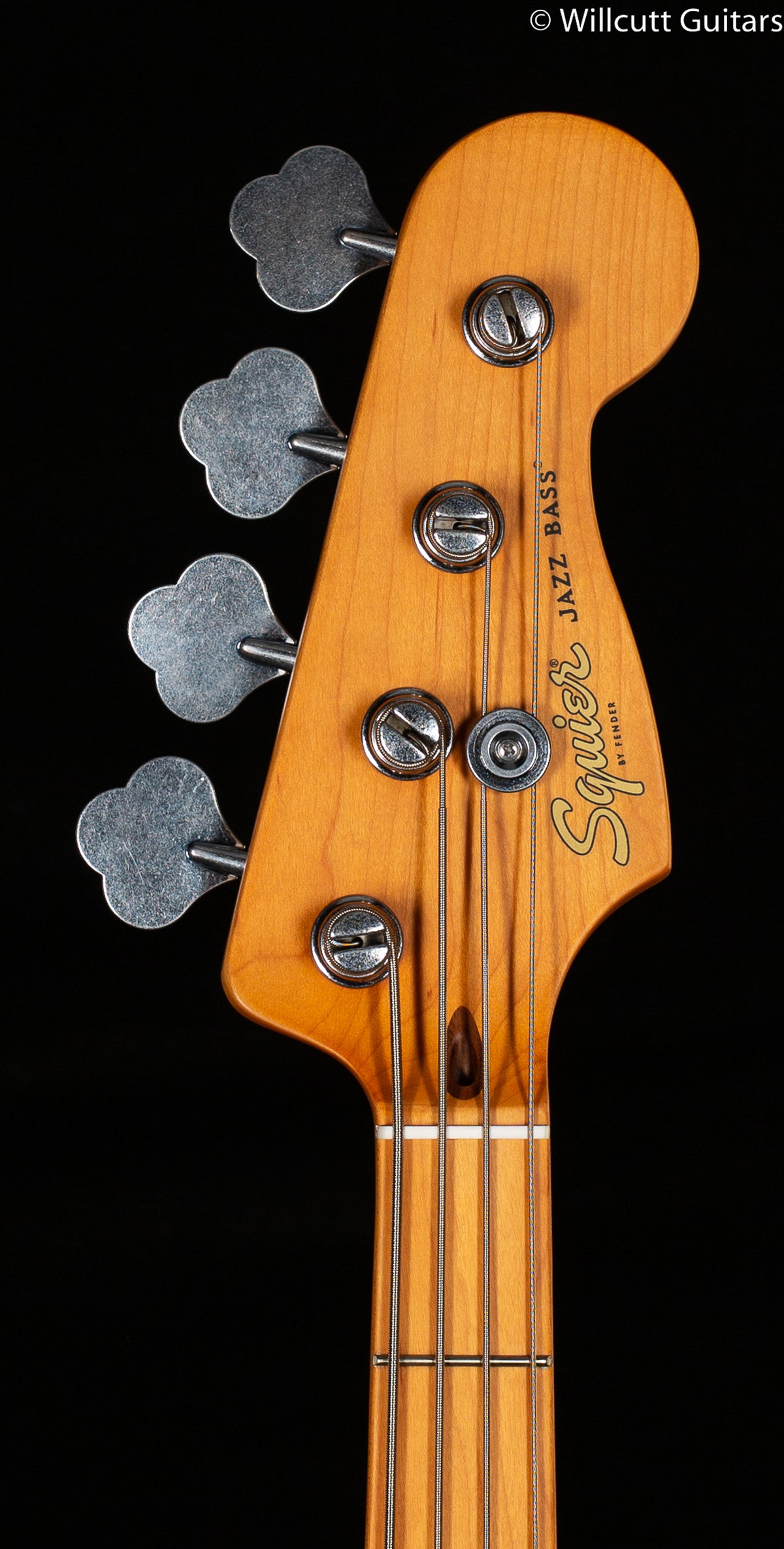 Squier 40th Anniversary Jazz Bass Vintage Edition Satin Wide 2-Color Sunburst (094)